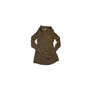 Anthropologie Angel of the North Taupe Knit Sweater - Women’s Size Medium